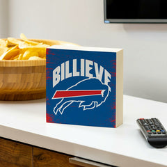 Buffalo Bills Plock, Down Home Fans, 6x6 - Home NFL