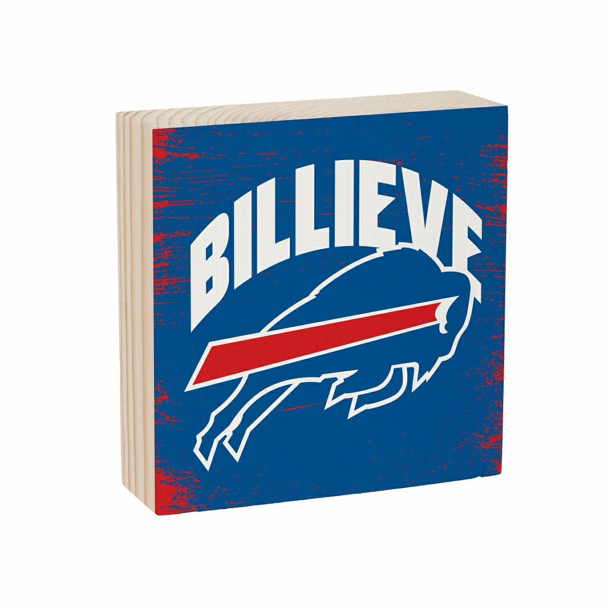 Buffalo Bills Plock, Down Home Fans, 6x6 - Home NFL