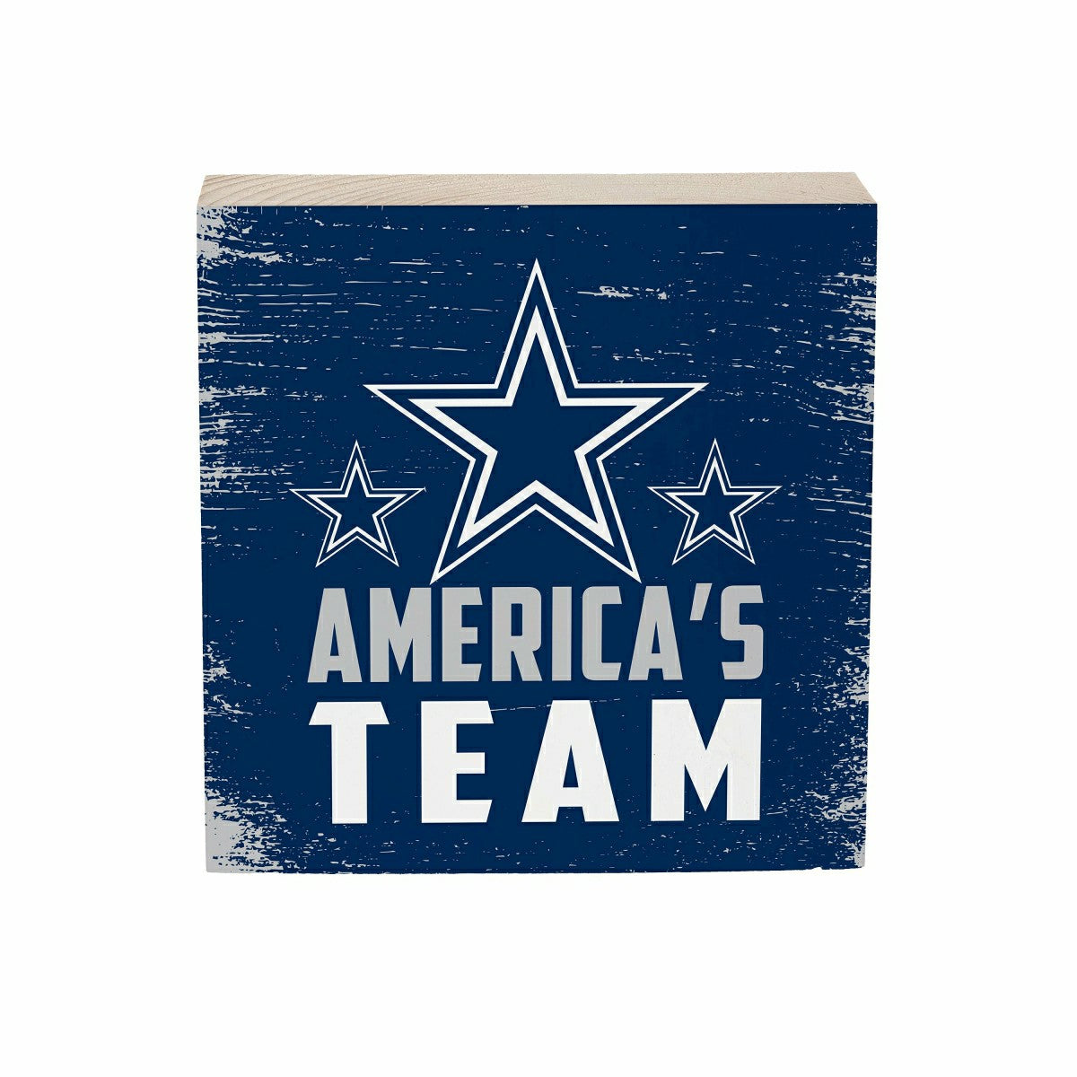 Dallas Cowboys Plock, Down Home Fans, 6x6 - Home NFL