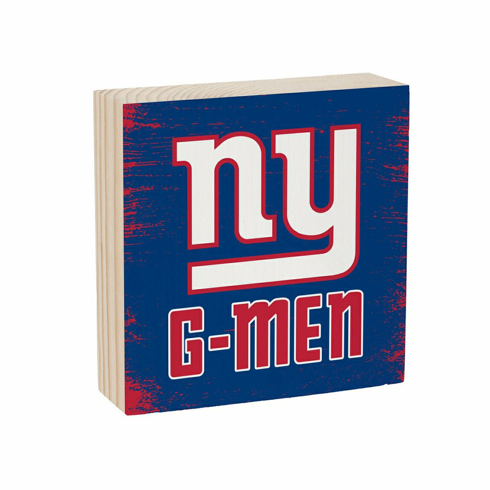New York Giants Plock, Down Home Fans, 6x6 - Home NFL