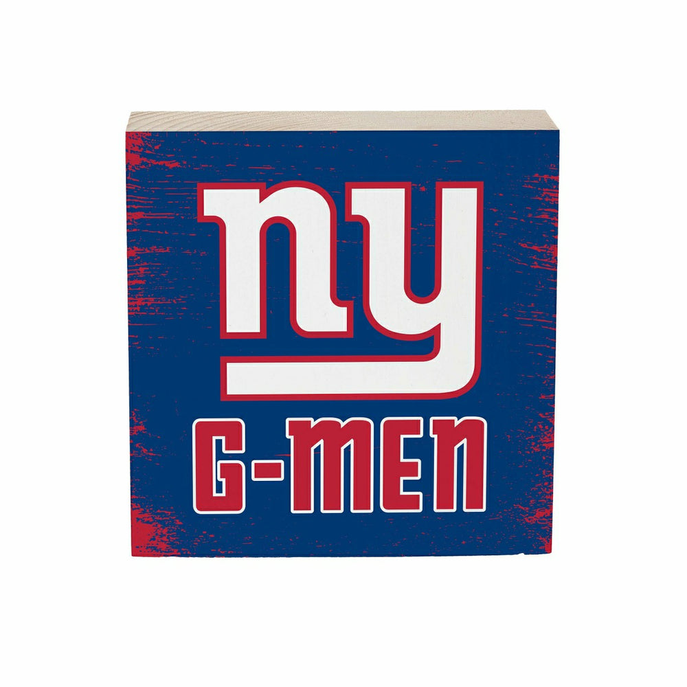 New York Giants Plock, Down Home Fans, 6x6 - Home NFL