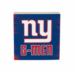 New York Giants Plock, Down Home Fans, 6x6 - Home NFL