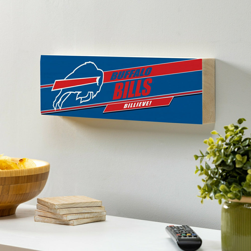 Buffalo Bills Mantle Sign, Down Home Fans, 5x18 - Home NFL