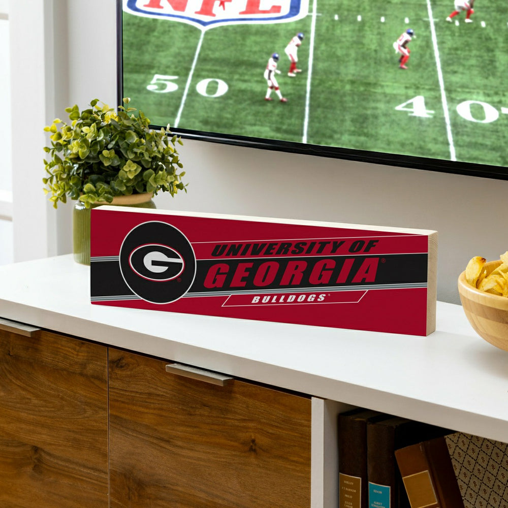 University of Georgia Mantle Sign, Down Home Fans, 5x18 - Home Collegiate