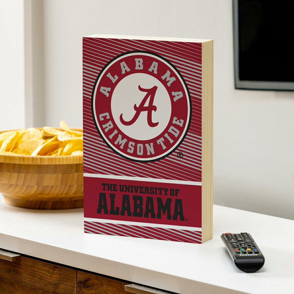University of Alabama Plock, Down Home Fans, 8x12 - Home Collegiate