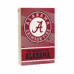 University of Alabama Plock, Down Home Fans, 8x12 - Home Collegiate