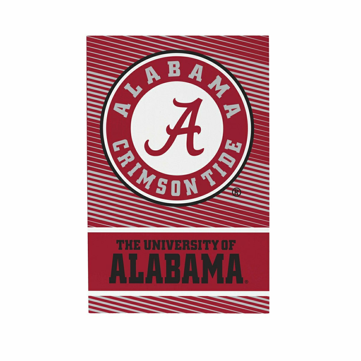 University of Alabama Plock, Down Home Fans, 8x12 - Home Collegiate