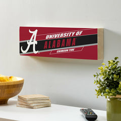University of Alabama Mantle Sign, Down Home Fans, 5x18 - Home Collegiate