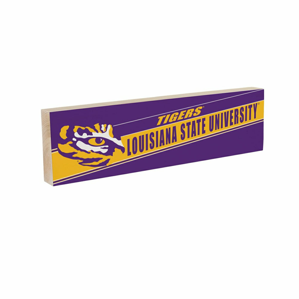 Louisiana State University Mantle Sign, Down Home Fans, 5x18 - Home Collegiate