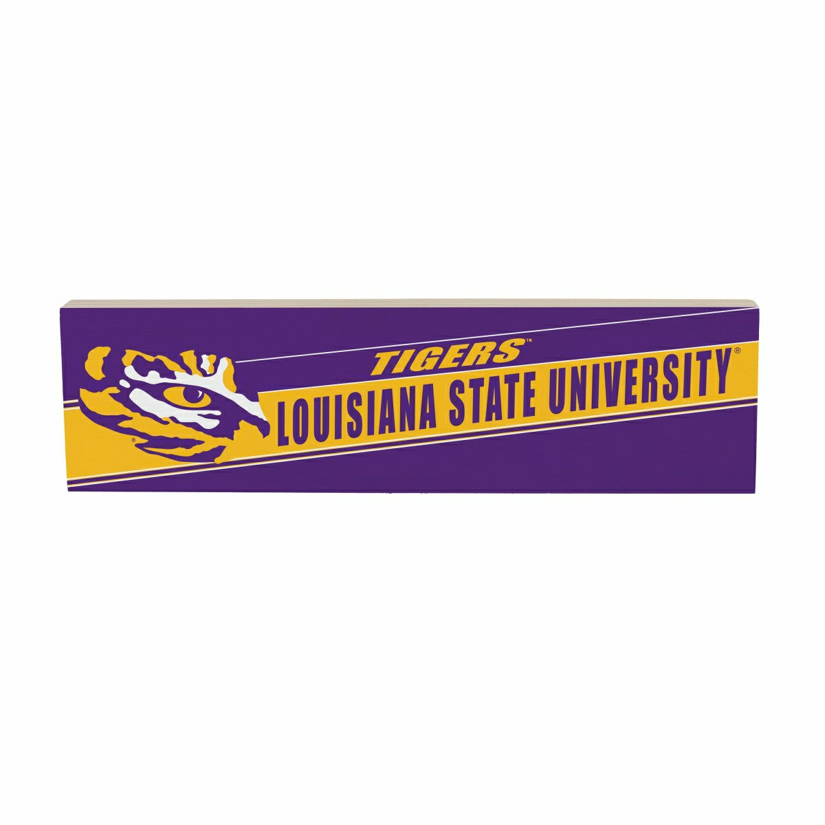 Louisiana State University Mantle Sign, Down Home Fans, 5x18 - Home Collegiate