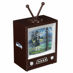 Seattle Seahawks Vintage TV Water Lantern - Home NFL