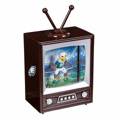 Philadelphia Eagles Vintage TV Water Lantern - Home NFL