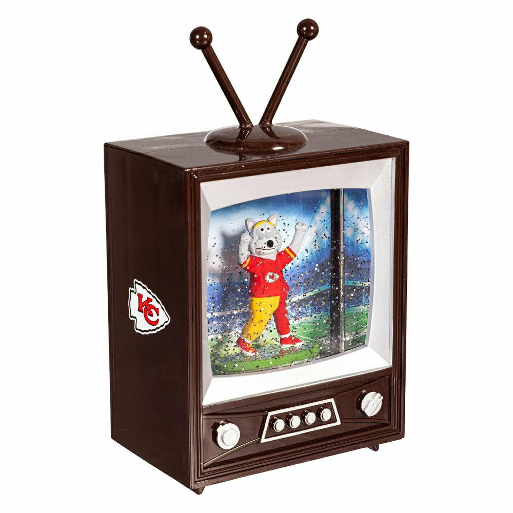 Kansas City Chiefs Vintage TV Water Lantern - Home