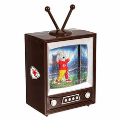 Kansas City Chiefs Vintage TV Water Lantern - Home