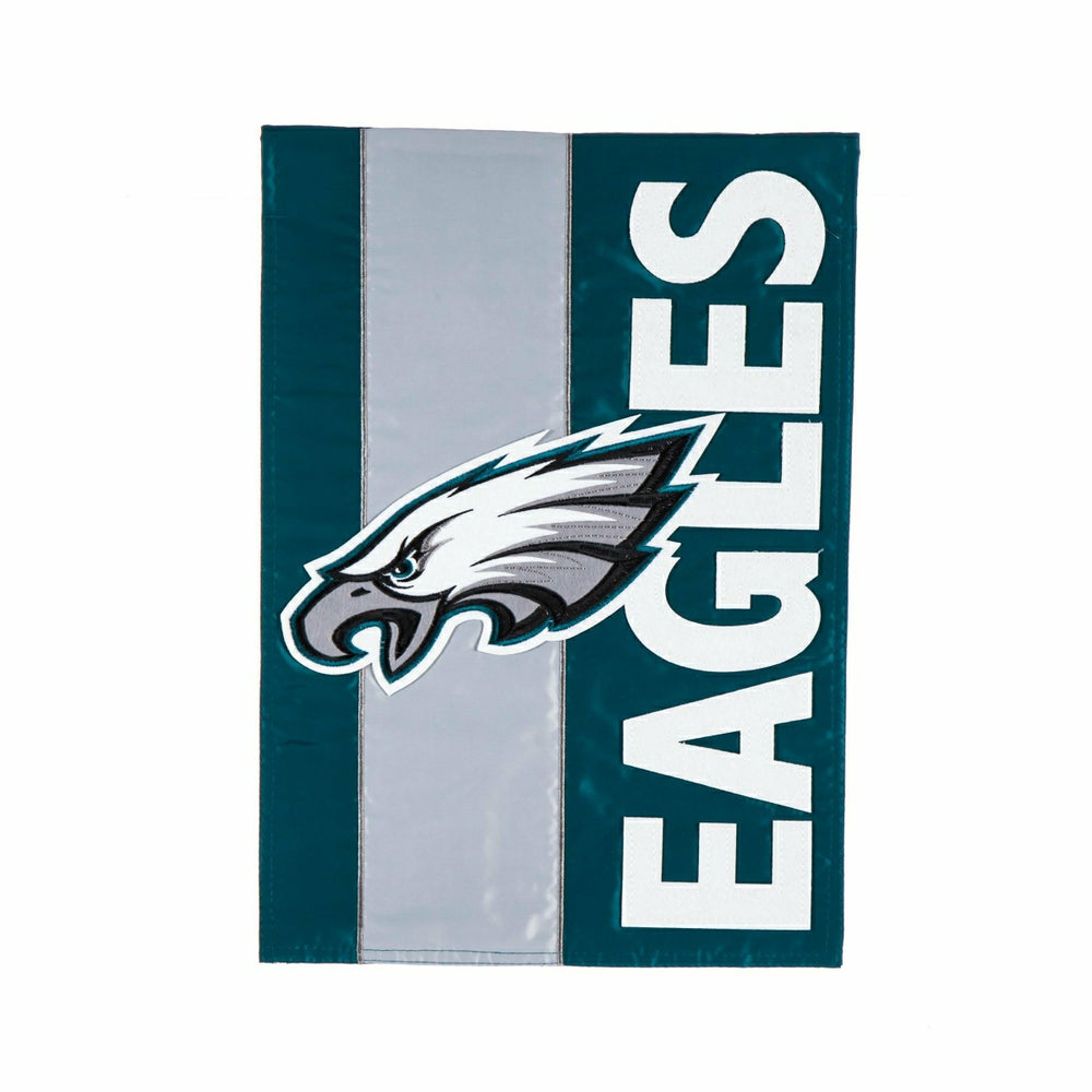 Philadelphia Eagles Embellished Garden Flag - Home NFL