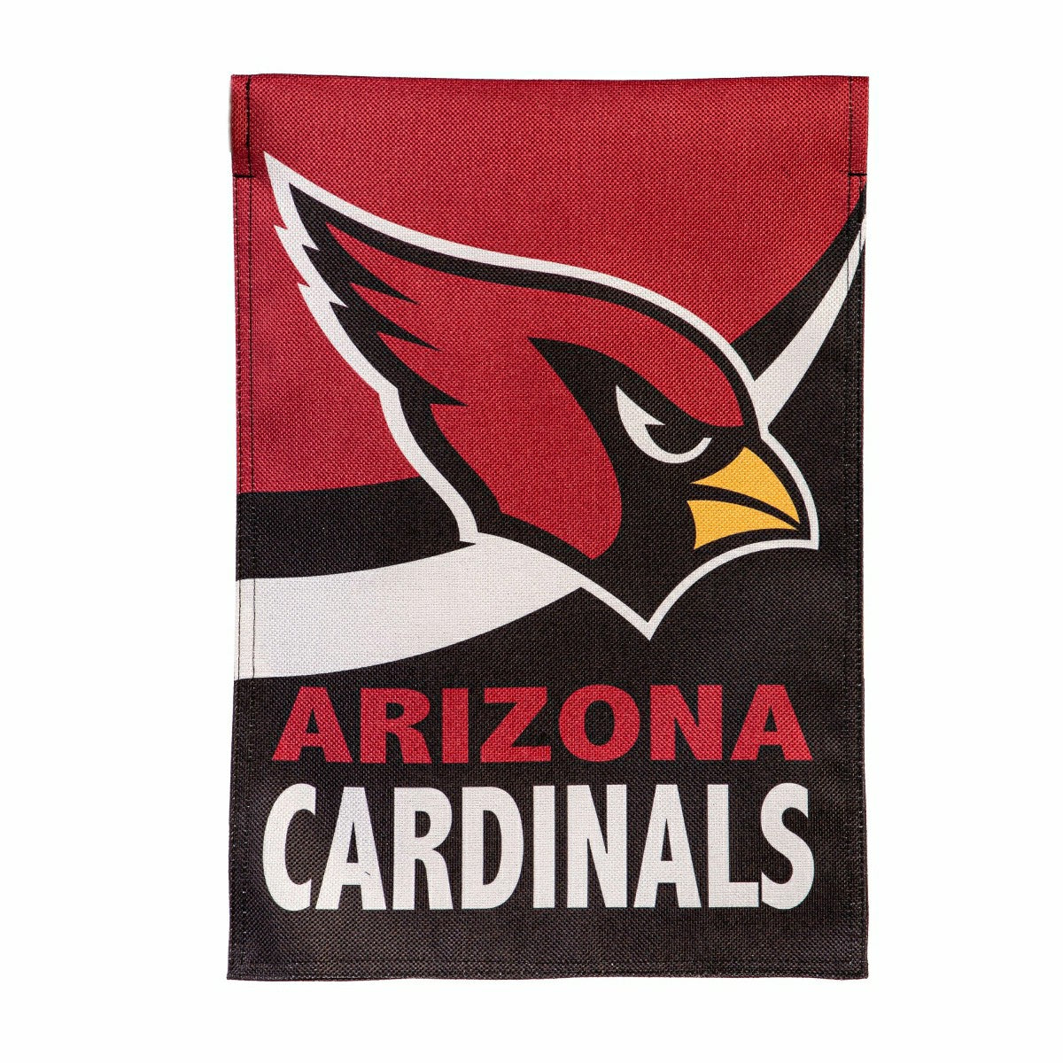 Arizona Cardinals Burlap Flag GDN Size - NFL Home
