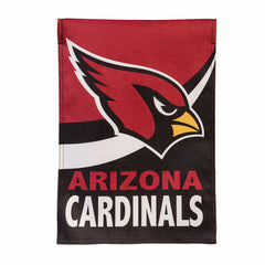 Arizona Cardinals Burlap Flag GDN Size - NFL Home
