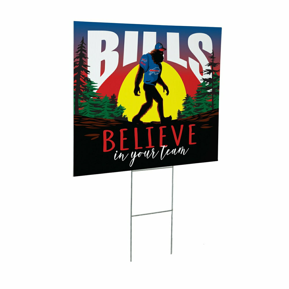 Buffalo Bills Yard Sign, Bigfoot - NFL Home