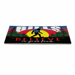 Buffalo Bills Bigfoot PVC Mat, 28"x16" - NFL