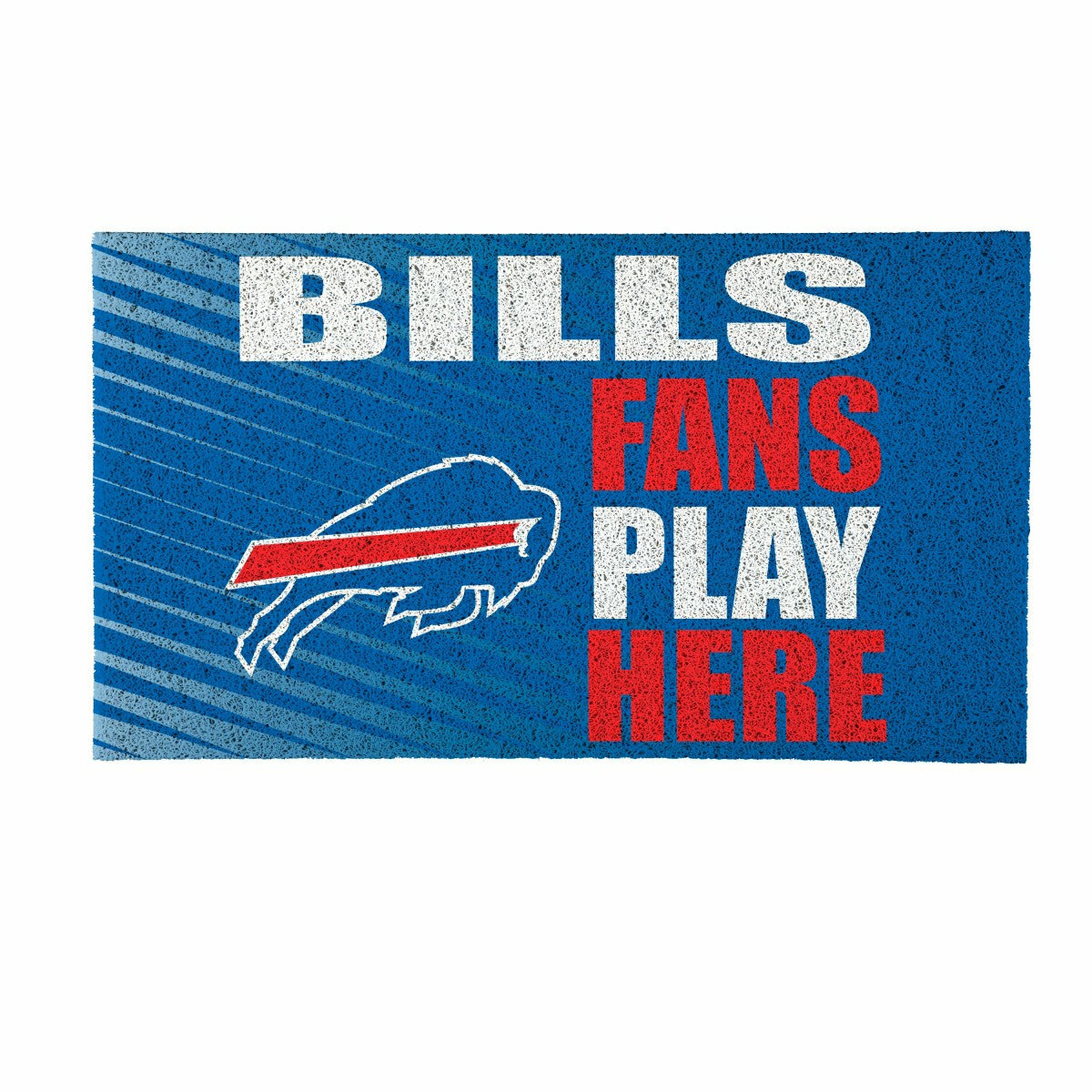 Buffalo Bills Fan Mat, 28"x16" - NFL