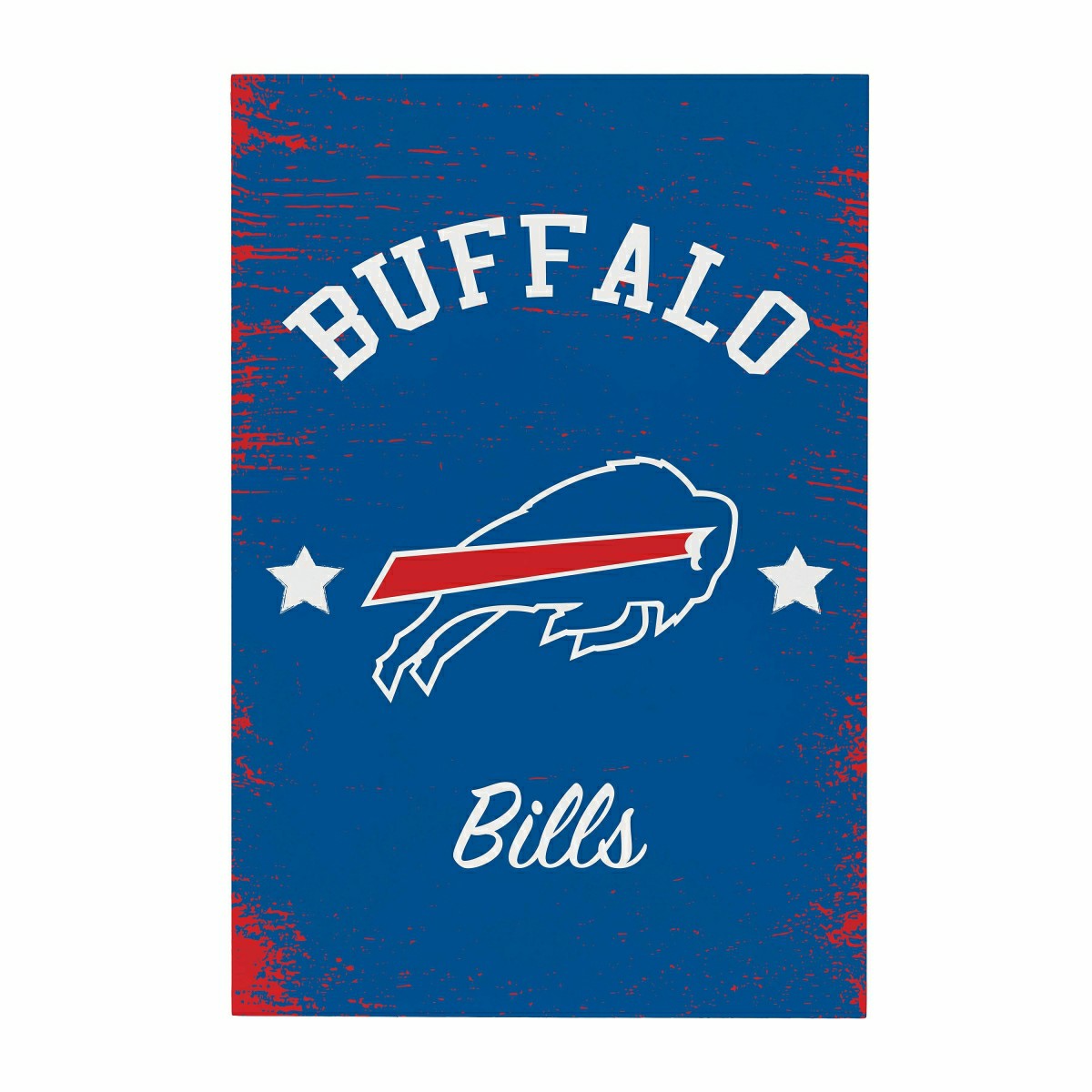 Buffalo Bills Wood Wall Sign, 16x24 - NFL Home