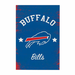 Buffalo Bills Wood Wall Sign, 16x24 - NFL Home