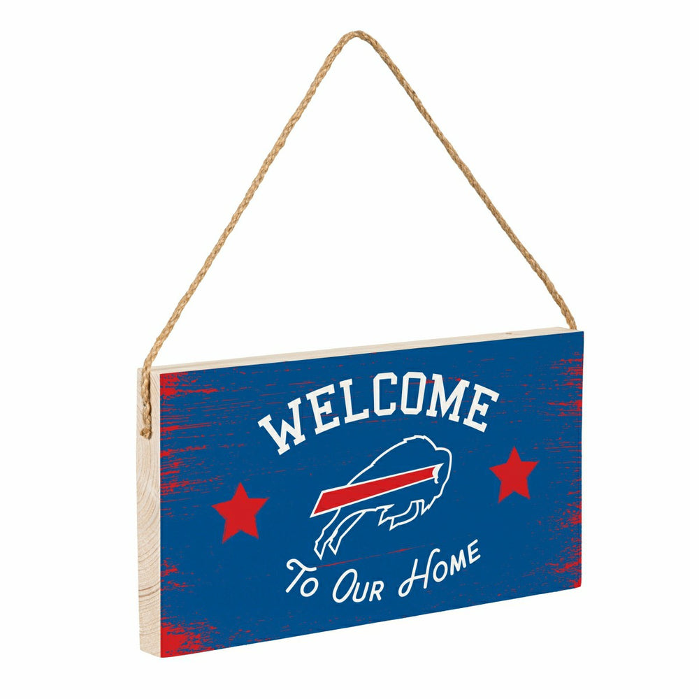 Buffalo Bills Wood Wall Sign, 6x11 - NFL Home
