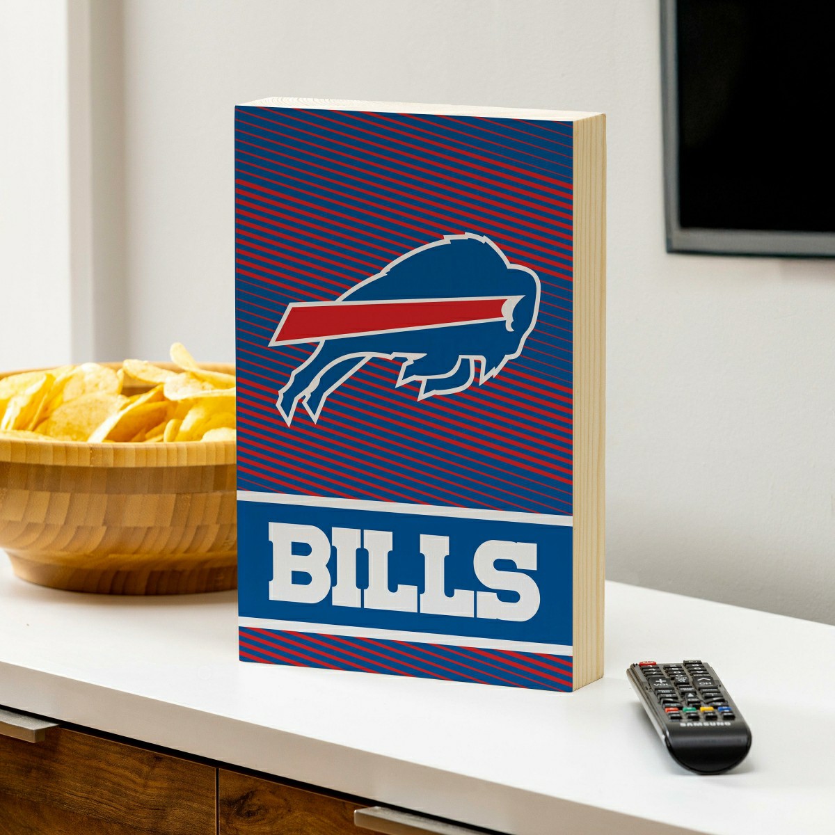 Buffalo Bills Plock, Down Home Fans, 8x12 - NFL Home