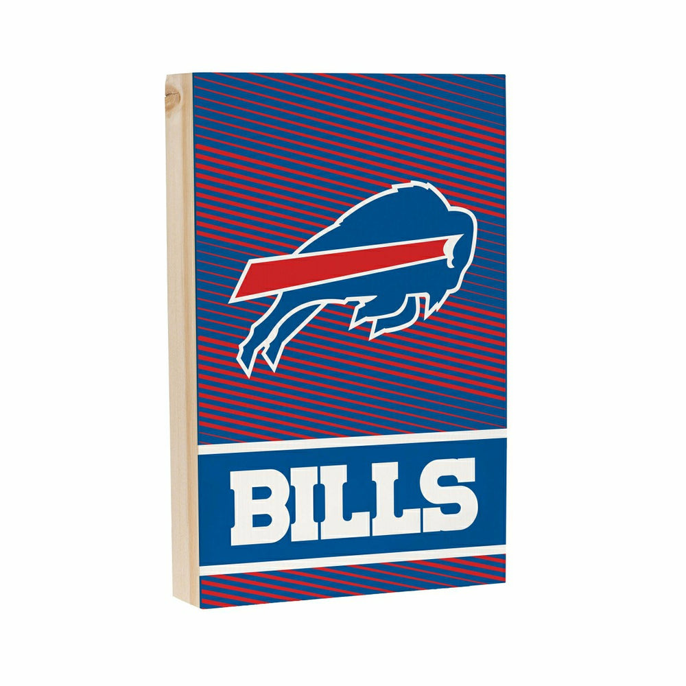 Buffalo Bills Plock, Down Home Fans, 8x12 - NFL Home