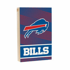 Buffalo Bills Plock, Down Home Fans, 8x12 - NFL Home