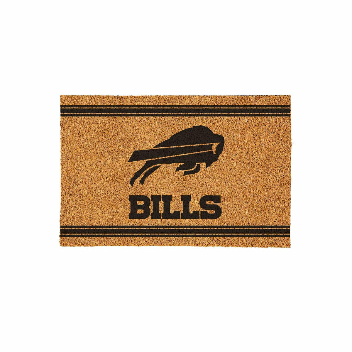 Buffalo Bills Large One Color Coir Mat, 36"x24" - NFL