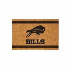 Buffalo Bills Large One Color Coir Mat, 36"x24" - NFL