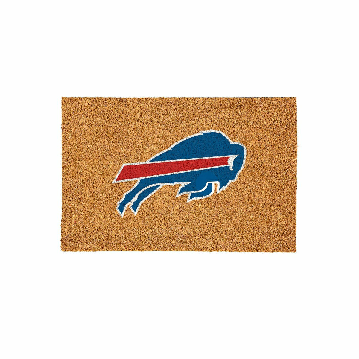Buffalo Bills Large Full Color Coir Mat, 36"x24" - NFL
