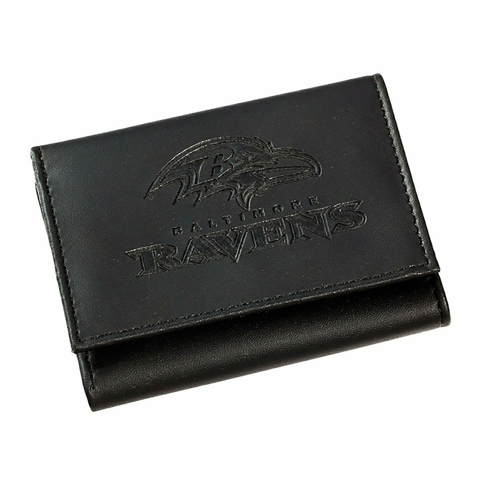 Wallet, Tri-Fold, Baltimore Ravens - NFL Home