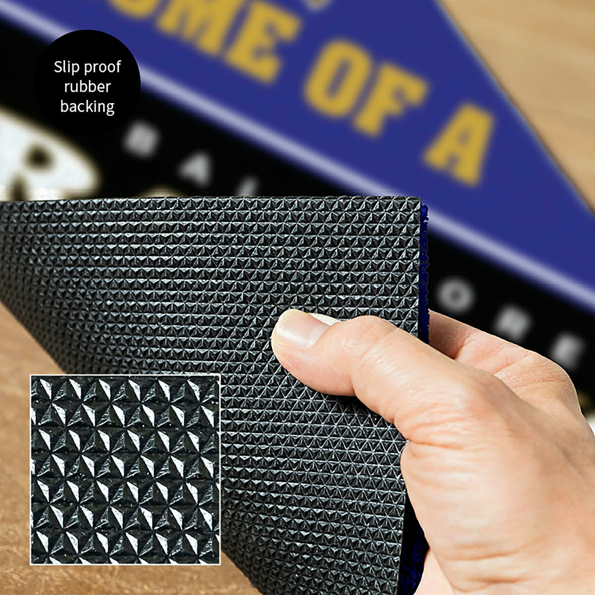 Baltimore Ravens, PVC Mat COLOR, Home of a Fan - NFL
