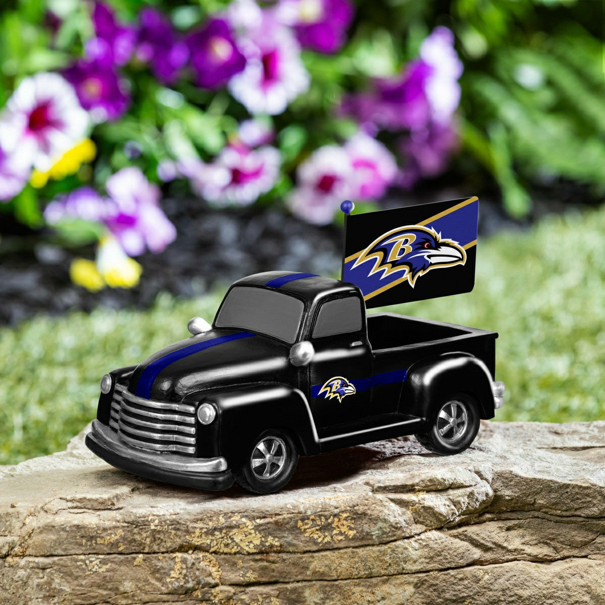 Baltimore Ravens Rally Truck Statue - NFL Home