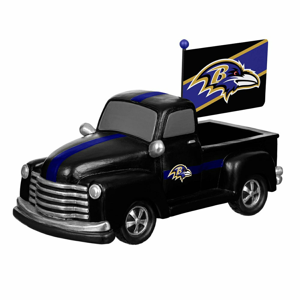 Baltimore Ravens Rally Truck Statue - NFL Home