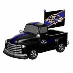 Baltimore Ravens Rally Truck Statue - NFL Home