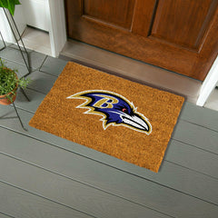 Coir Mat, 16"x28", Baltimore Ravens - NFL
