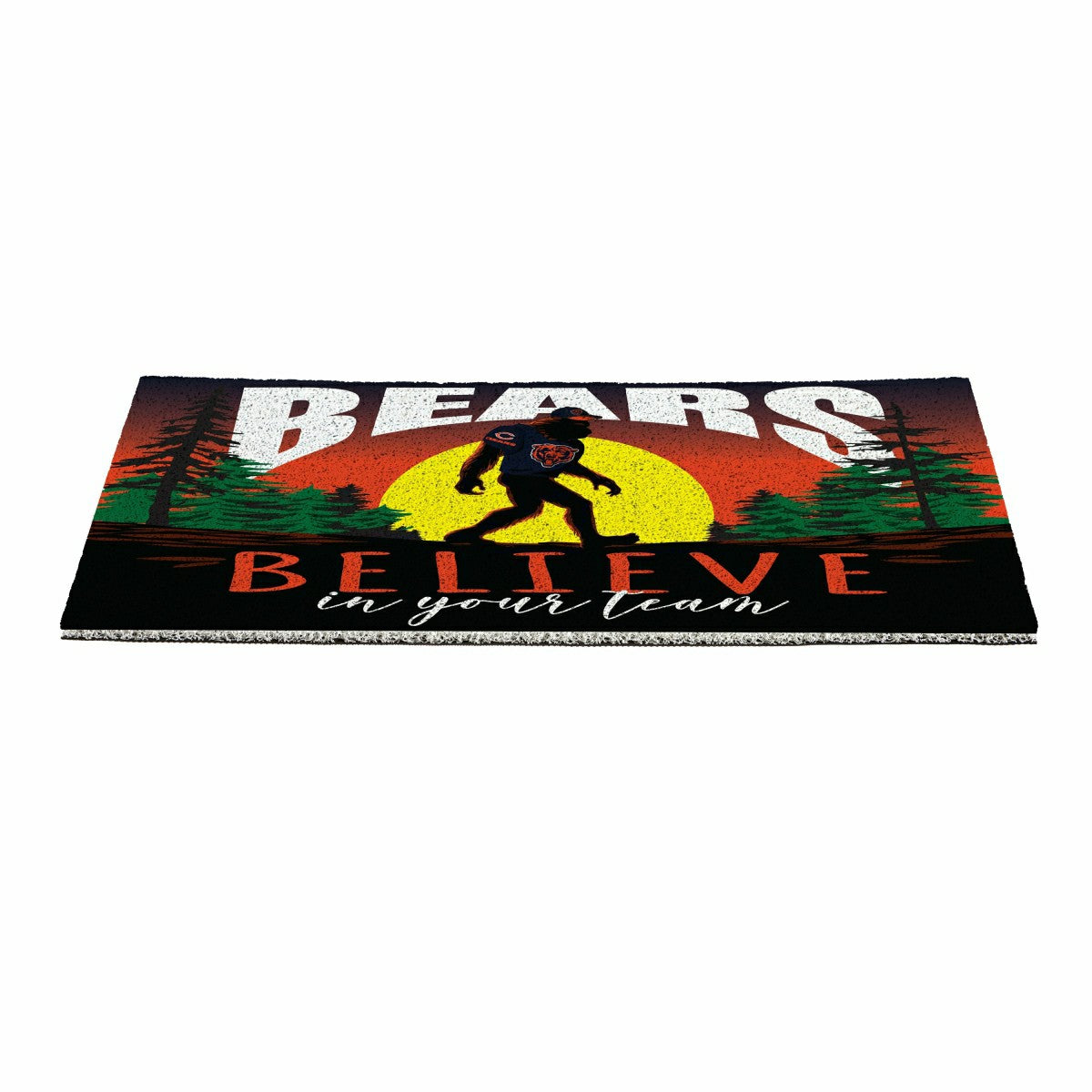Chicago Bears Bigfoot PVC Mat, 28"x16" - NFL