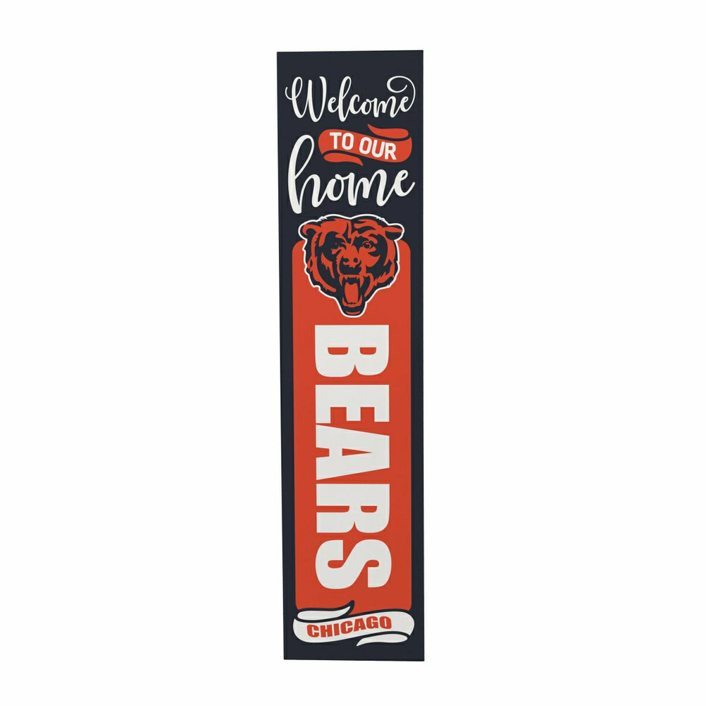 Chicago Bears 47" Double Sided Leaner, Halloween - NFL Home