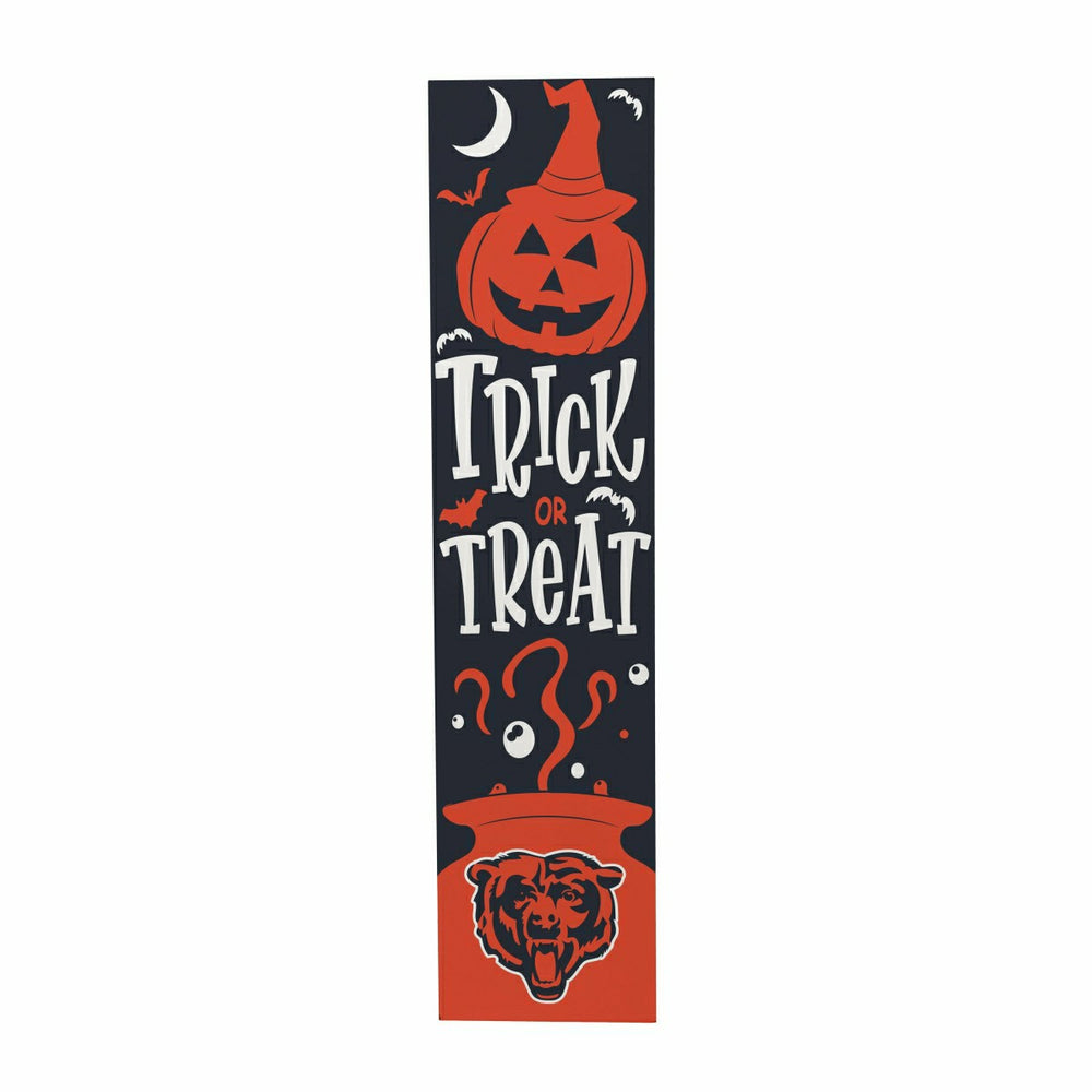 Chicago Bears 47" Double Sided Leaner, Halloween - NFL Home