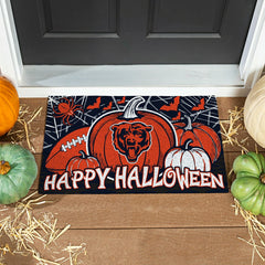 Chicago Bears Halloween PVC Mat, 28"x16" - NFL