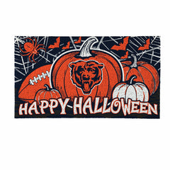 Chicago Bears Halloween PVC Mat, 28"x16" - NFL