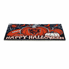 Chicago Bears Halloween PVC Mat, 28"x16" - NFL