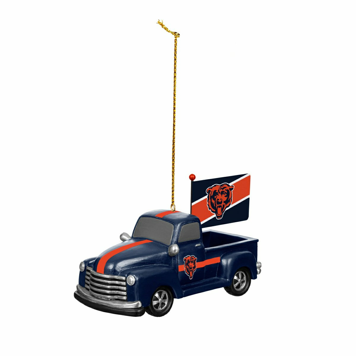 Chicago Bears Mini Tabletop Rally Truck - NFL Home