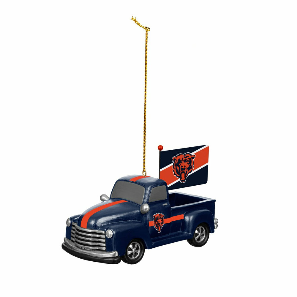 Chicago Bears Mini Tabletop Rally Truck - NFL Home