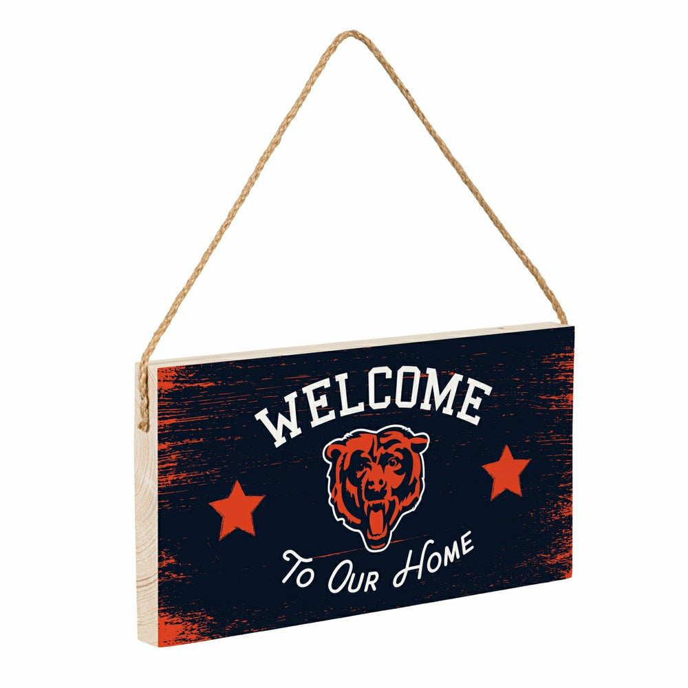 Chicago Bears Wood Wall Sign, 6x11 - NFL Home