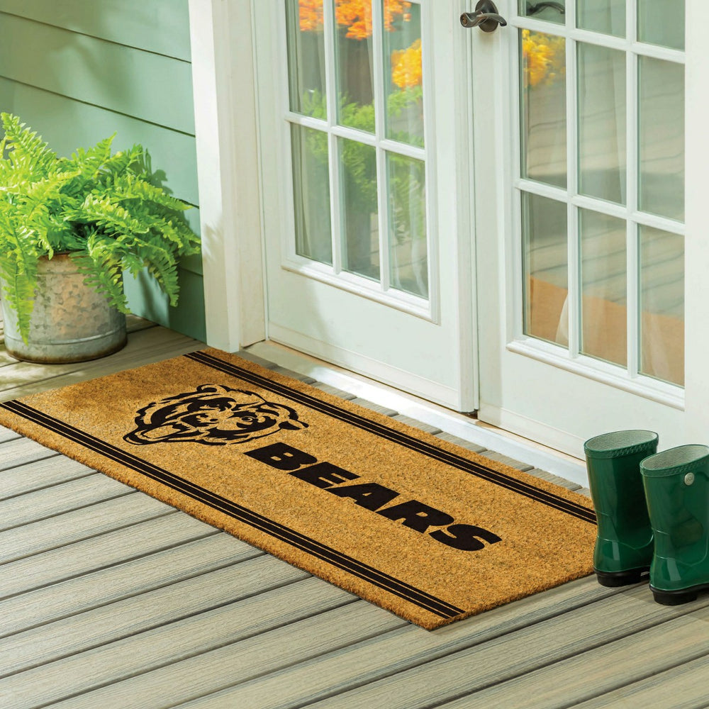 Chicago Bears Extra Large One Color Coir Mat, 60"x24" - NFL
