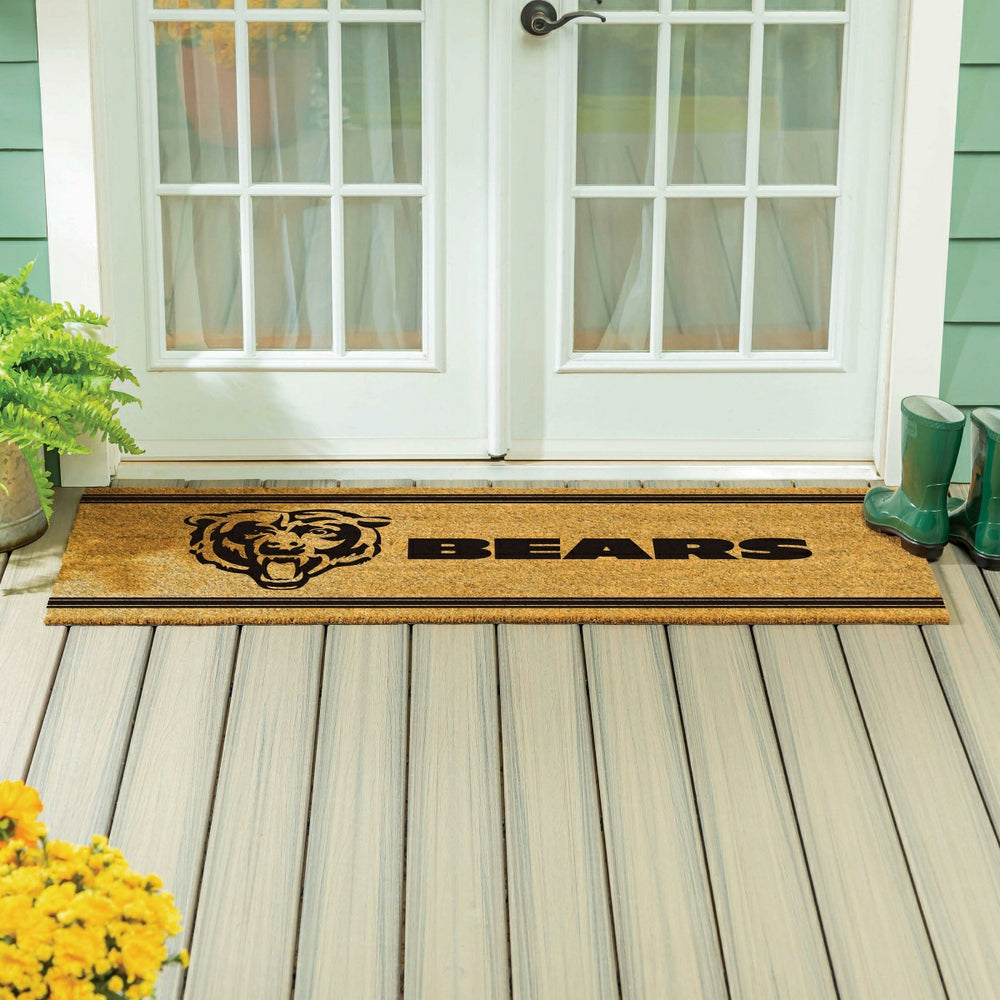 Chicago Bears Extra Large One Color Coir Mat, 60"x24" - NFL
